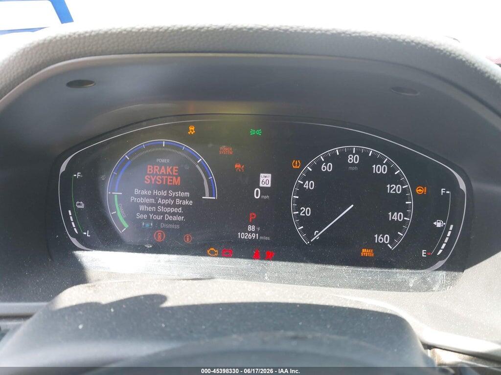 1HGCV3F95MA020008 2021 HONDA ACCORD HYBRID photo no. 7