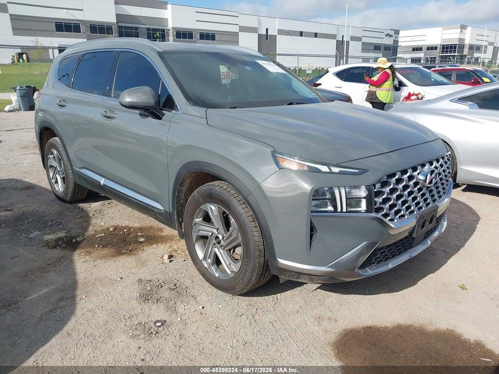 5NMS24AJ6MH350997 2021 HYUNDAI SANTA FE photo no. 1