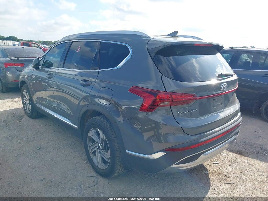 5NMS24AJ6MH350997 2021 HYUNDAI SANTA FE photo no. 3