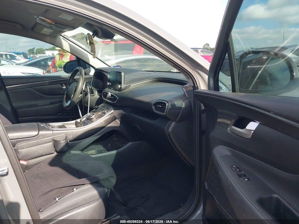 5NMS24AJ6MH350997 2021 HYUNDAI SANTA FE photo no. 5