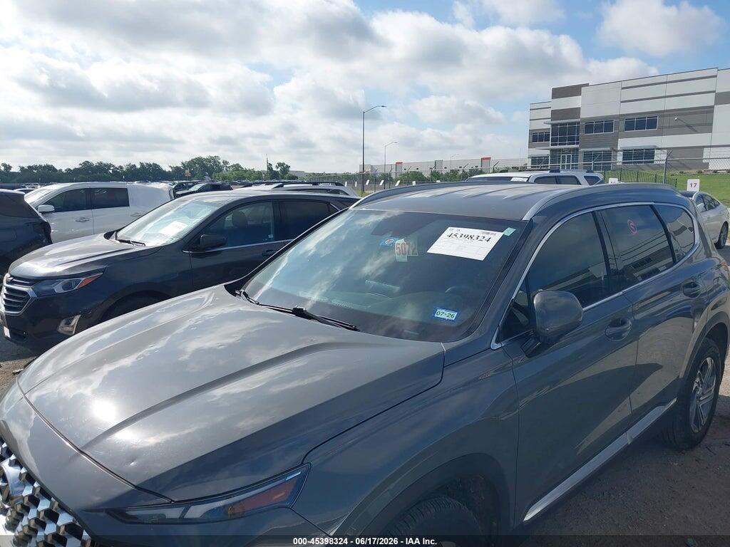 5NMS24AJ6MH350997 2021 HYUNDAI SANTA FE photo no. 6