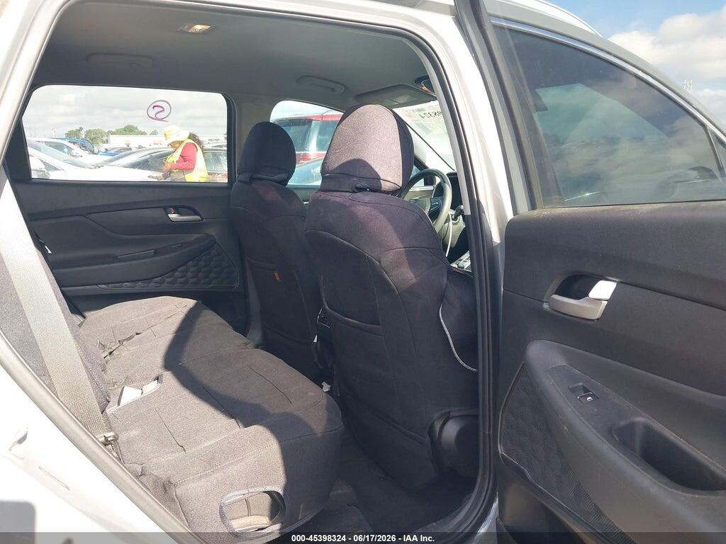 5NMS24AJ6MH350997 2021 HYUNDAI SANTA FE photo no. 8
