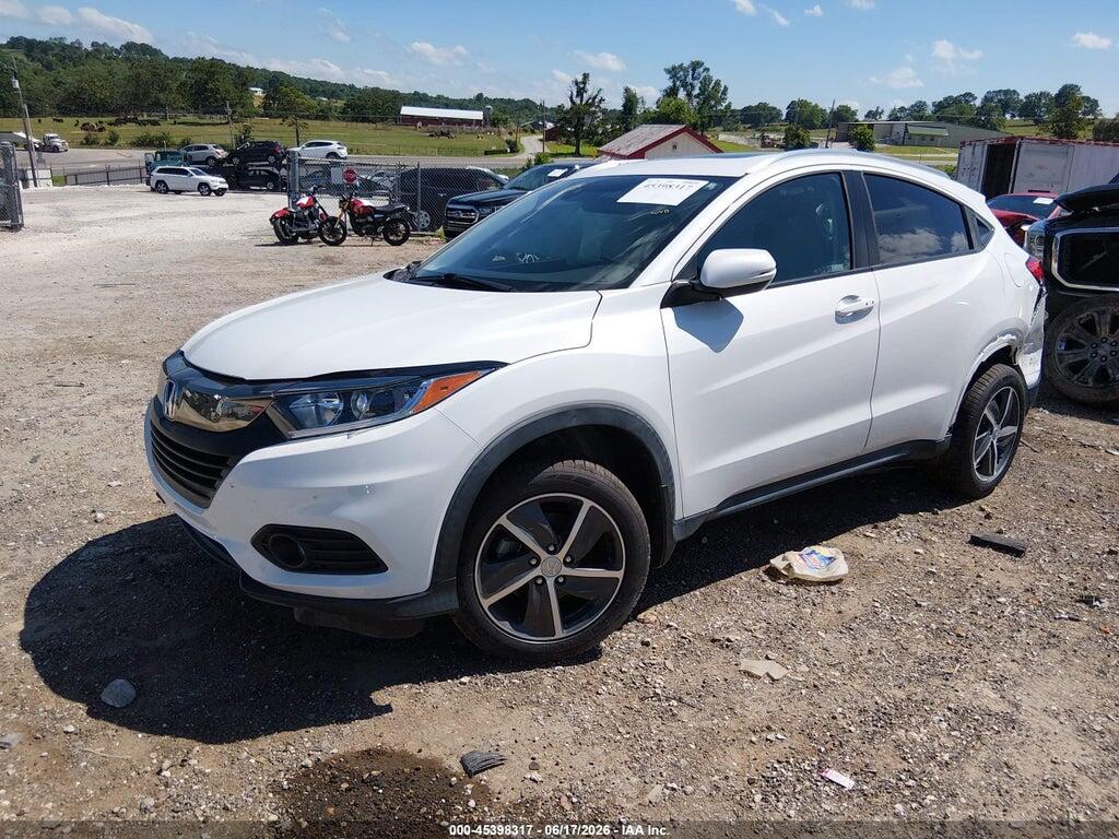 3CZRU5H50NM738081 2022 HONDA HR-V photo no. 2
