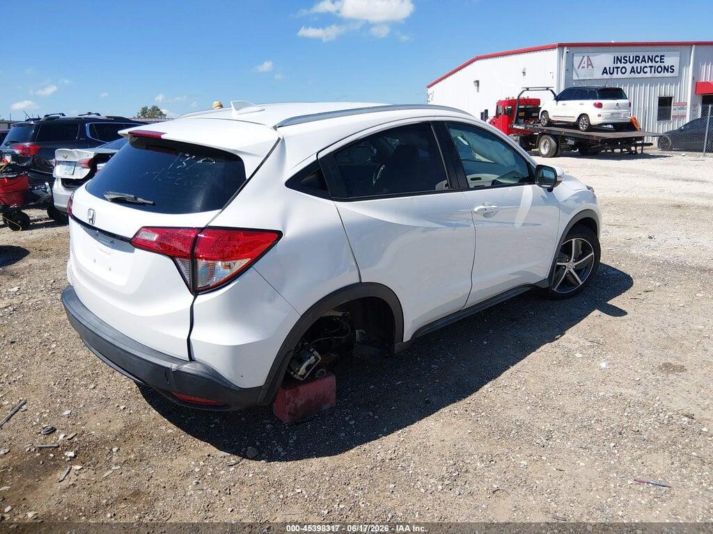 3CZRU5H50NM738081 2022 HONDA HR-V photo no. 4