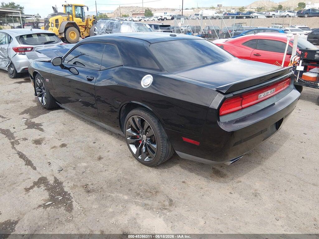 2C3CDYCJ5DH651926 2013 DODGE CHALLENGER photo no. 3