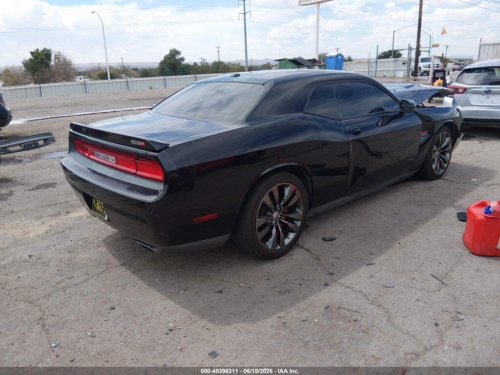 2C3CDYCJ5DH651926 2013 DODGE CHALLENGER photo no. 4