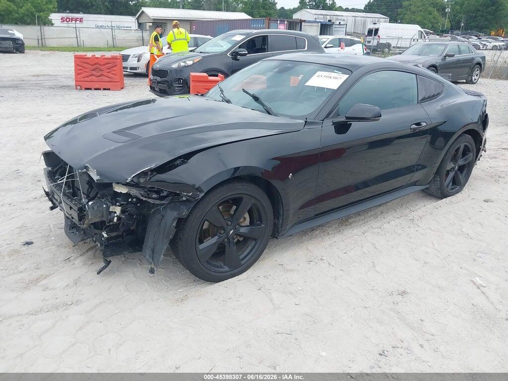 1FA6P8TH9M5145171 2021 FORD MUSTANG photo no. 2