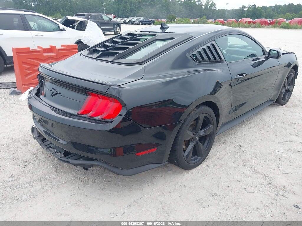 1FA6P8TH9M5145171 2021 FORD MUSTANG photo no. 4
