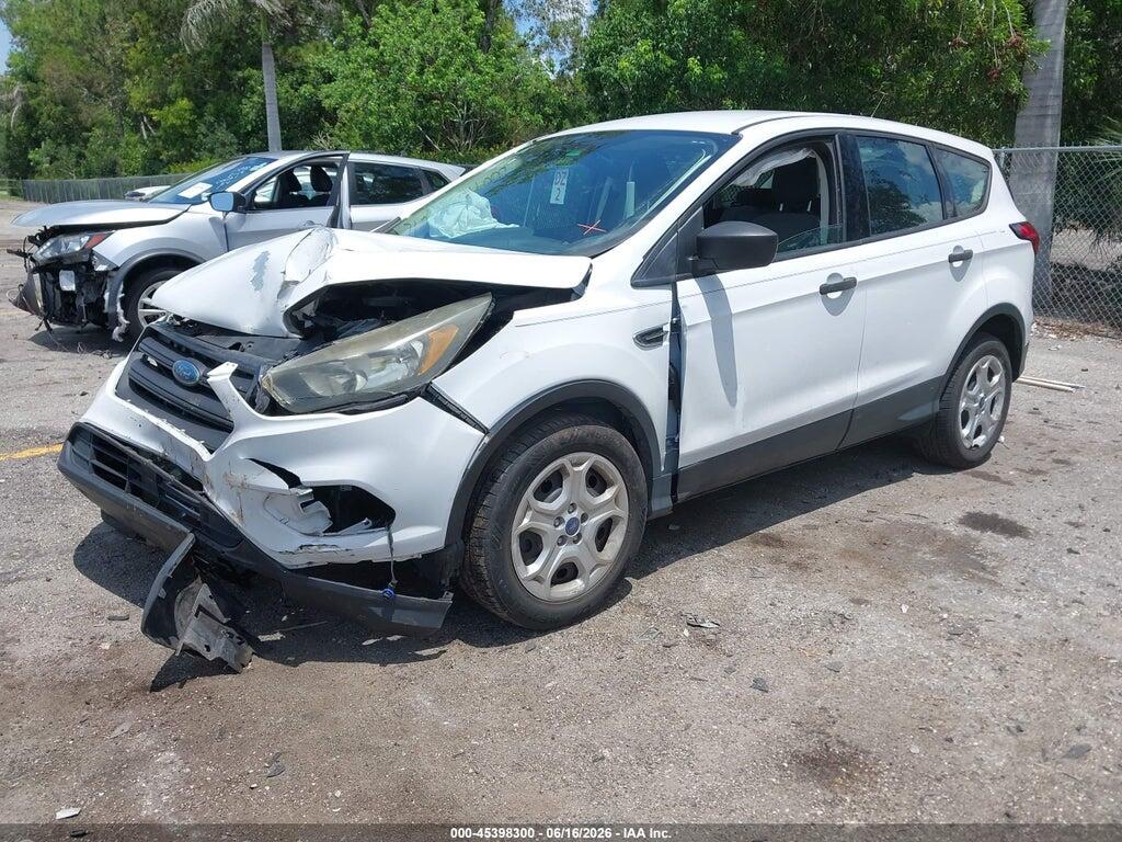1FMCU0F72KUA12292 2019 FORD ESCAPE photo no. 2