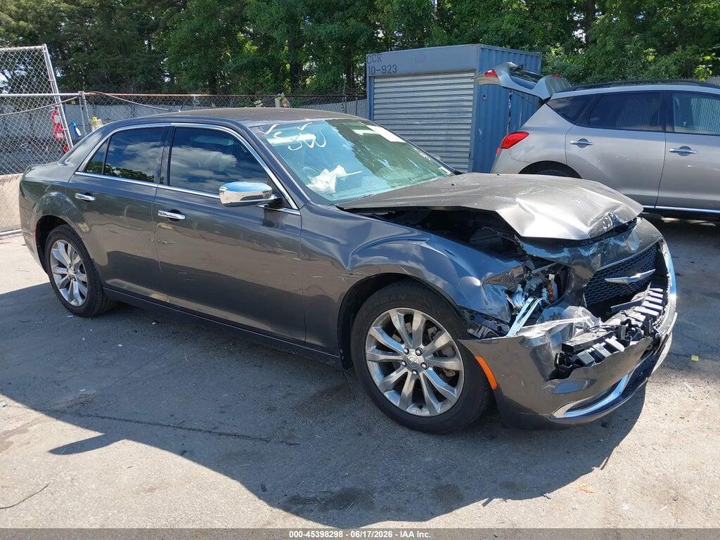 2C3CCAKG7JH168501 2018 CHRYSLER 300 photo no. 1