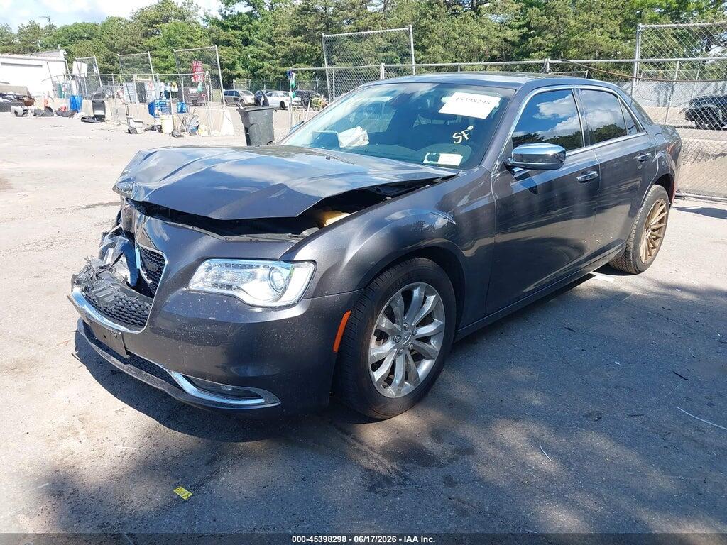 2C3CCAKG7JH168501 2018 CHRYSLER 300 photo no. 2
