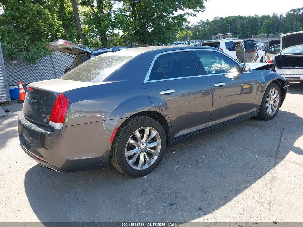 2C3CCAKG7JH168501 2018 CHRYSLER 300 photo no. 4
