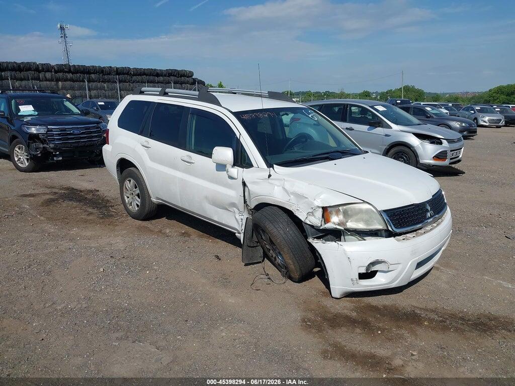 4A4JN2AS4BE036032 2011 MITSUBISHI ENDEAVOR photo no. 1