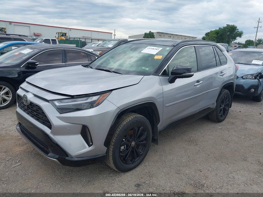 JTME6RFV3SD579217 2025 TOYOTA RAV4 HYBRID photo no. 2