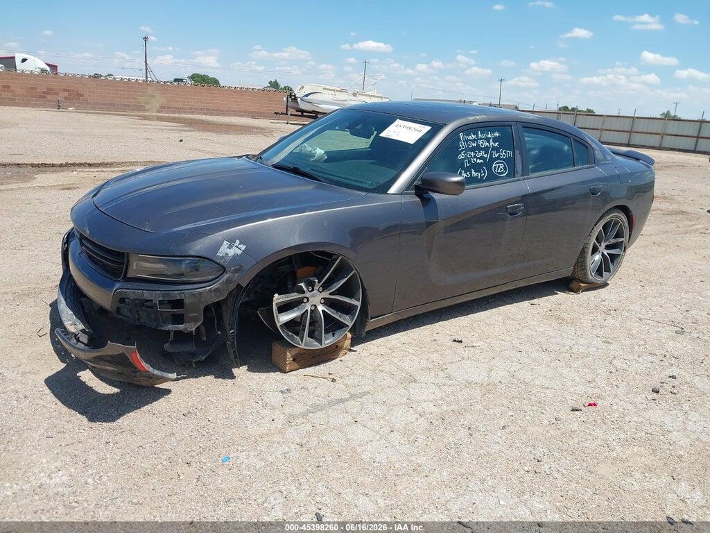 2C3CDXBG5LH153031 2020 DODGE CHARGER photo no. 2