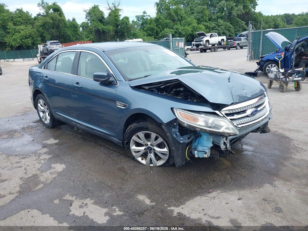 1FAHP2EW7AG137376 2010 FORD TAURUS photo no. 1