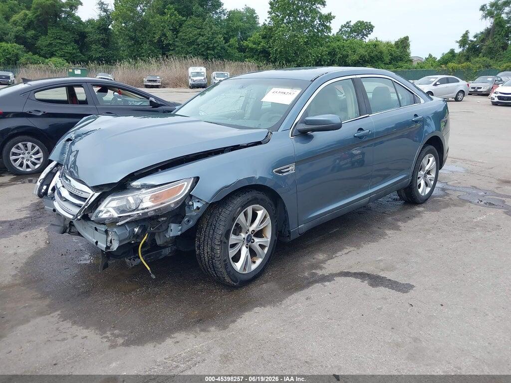 1FAHP2EW7AG137376 2010 FORD TAURUS photo no. 2