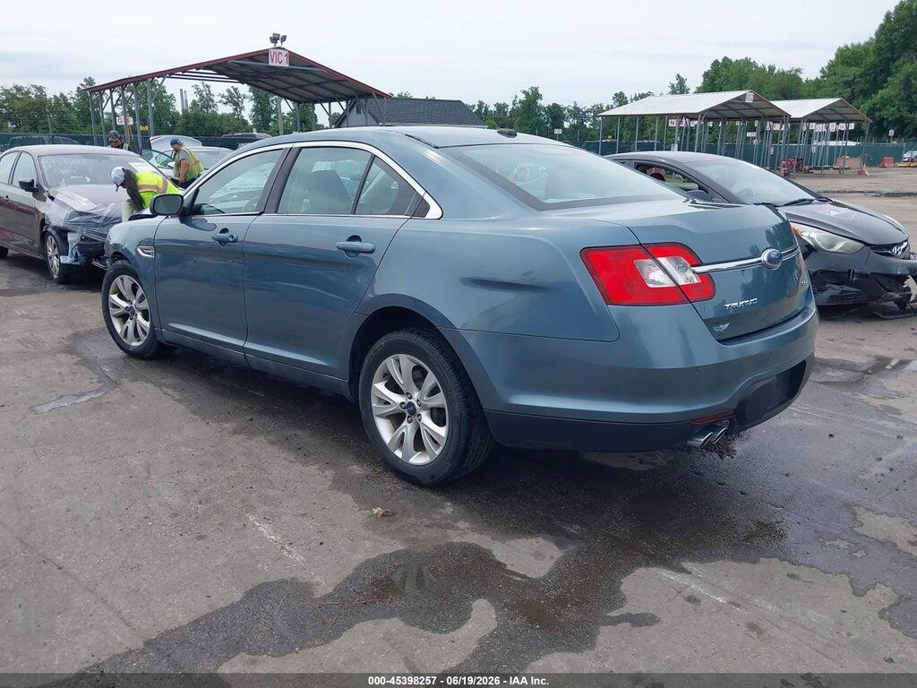 1FAHP2EW7AG137376 2010 FORD TAURUS photo no. 3