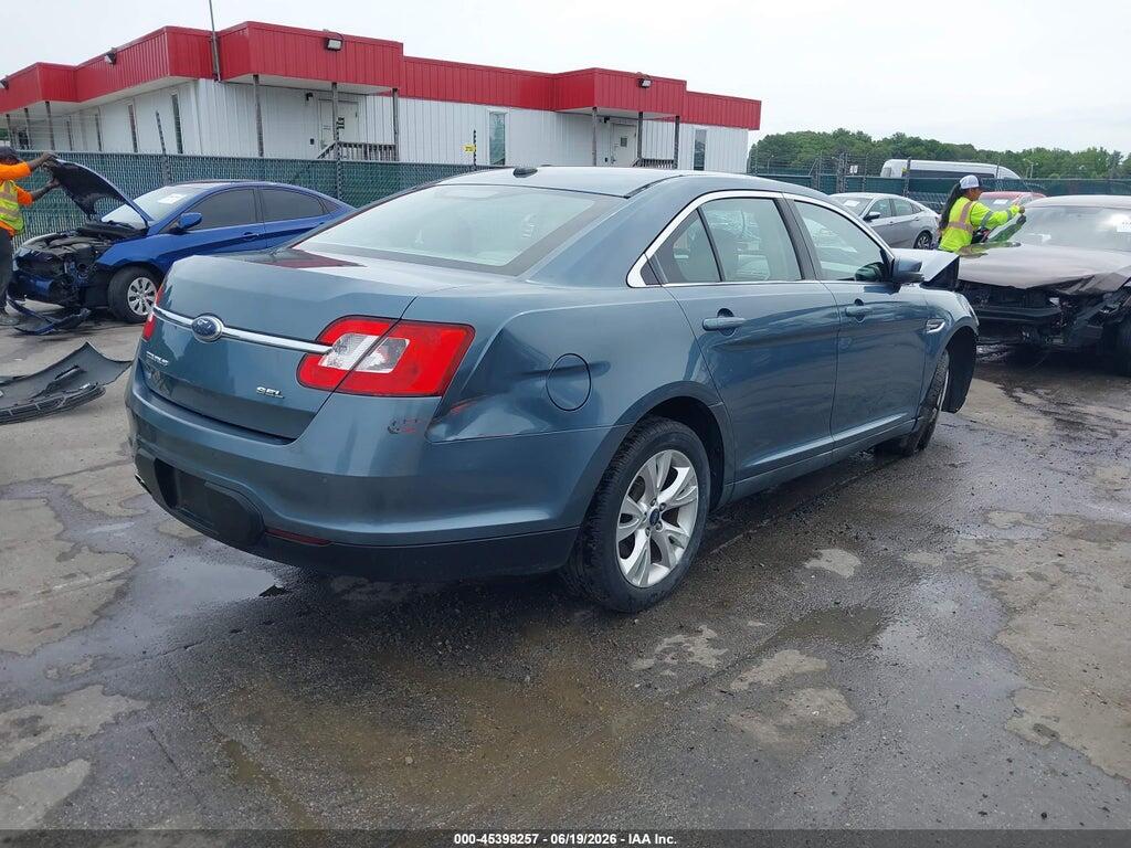 1FAHP2EW7AG137376 2010 FORD TAURUS photo no. 4