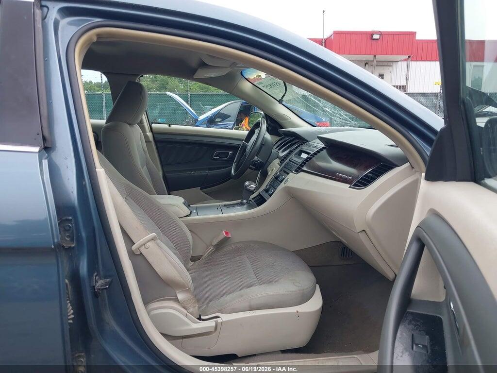 1FAHP2EW7AG137376 2010 FORD TAURUS photo no. 5
