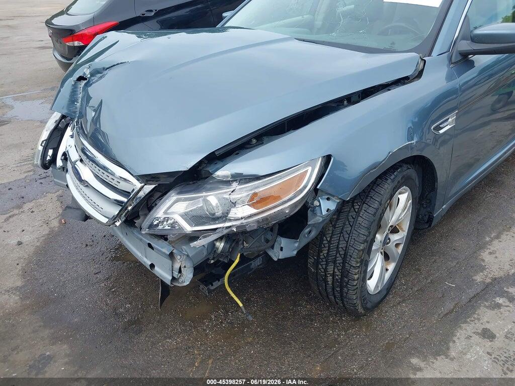 1FAHP2EW7AG137376 2010 FORD TAURUS photo no. 6