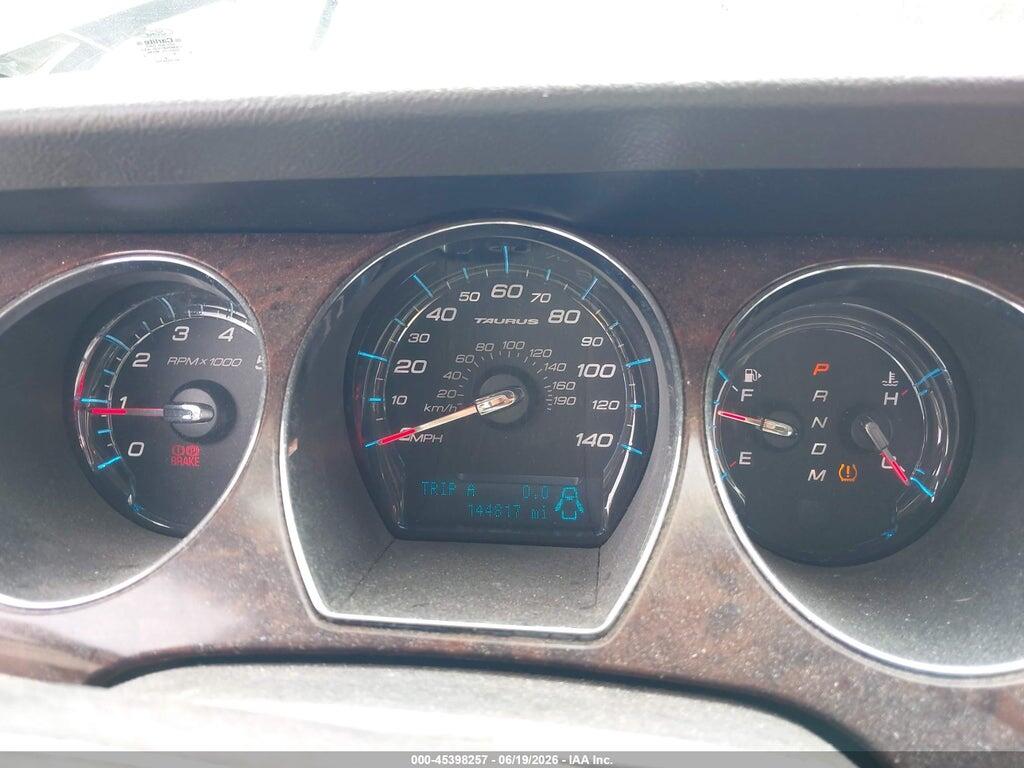 1FAHP2EW7AG137376 2010 FORD TAURUS photo no. 7