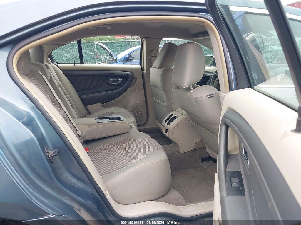 1FAHP2EW7AG137376 2010 FORD TAURUS photo no. 8
