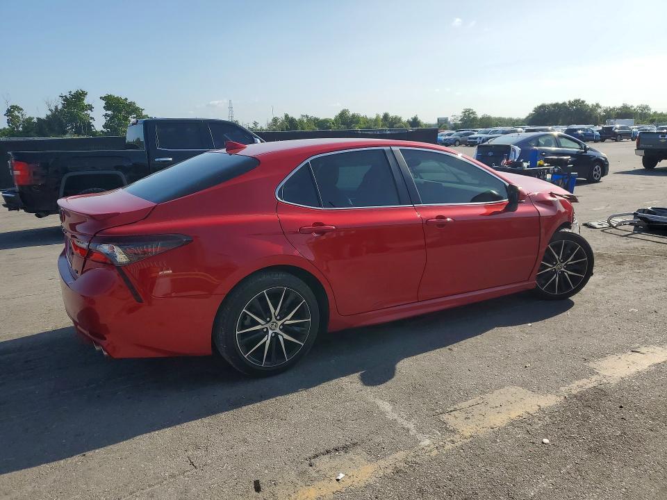 2024 TOYOTA CAMRY SE — Фото 3 из 13