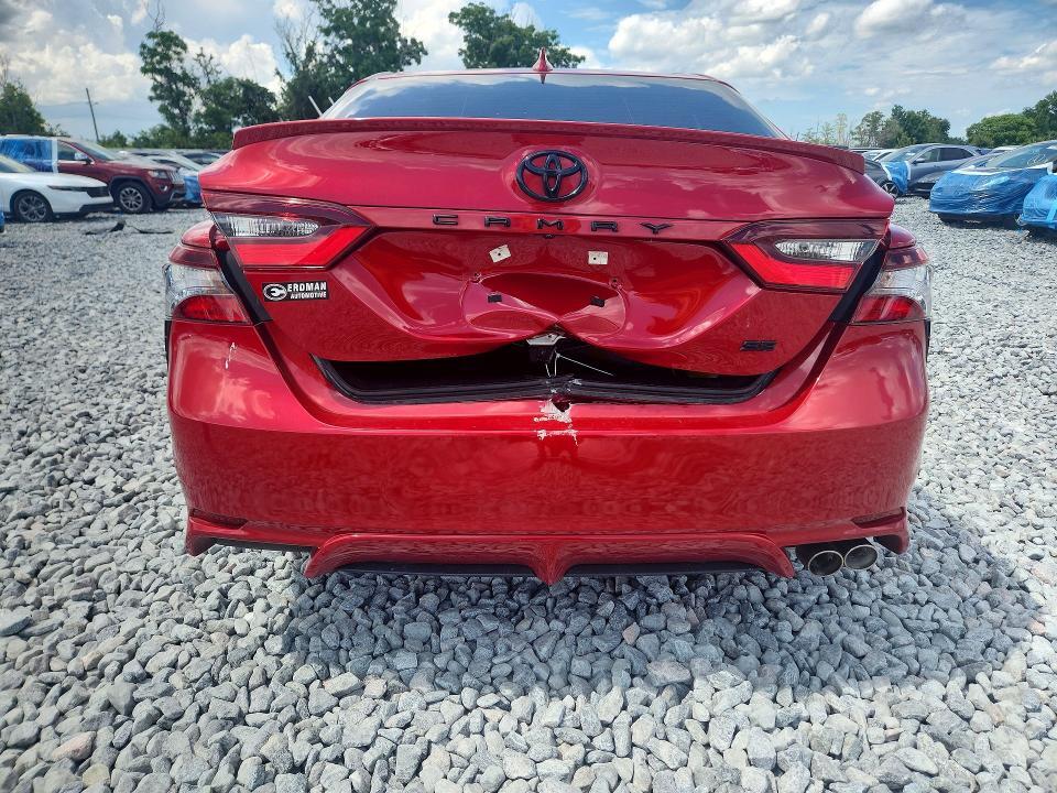 2024 TOYOTA CAMRY SE — Фото 6 из 13