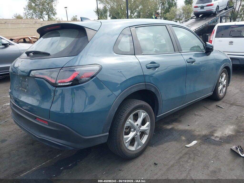 3CZRZ1H31PM723083 2023 HONDA HR-V photo no. 4