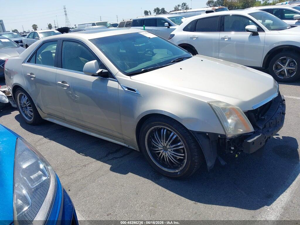 1G6DP5E36D0161846 2013 CADILLAC CTS photo no. 1