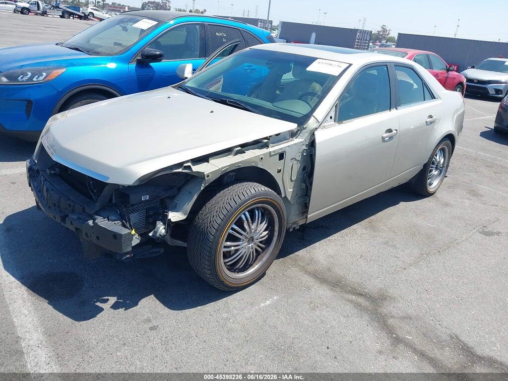 1G6DP5E36D0161846 2013 CADILLAC CTS photo no. 2