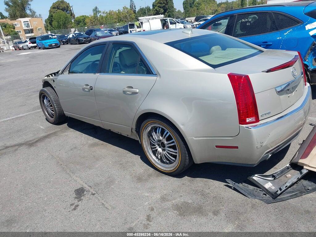 1G6DP5E36D0161846 2013 CADILLAC CTS photo no. 3