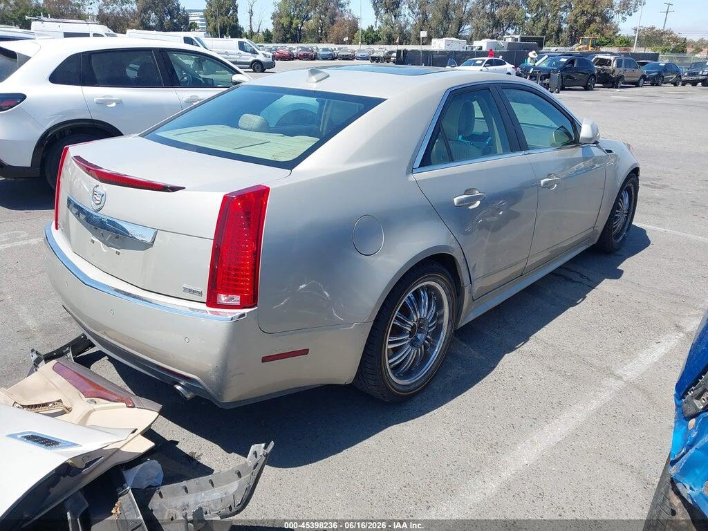 1G6DP5E36D0161846 2013 CADILLAC CTS photo no. 4