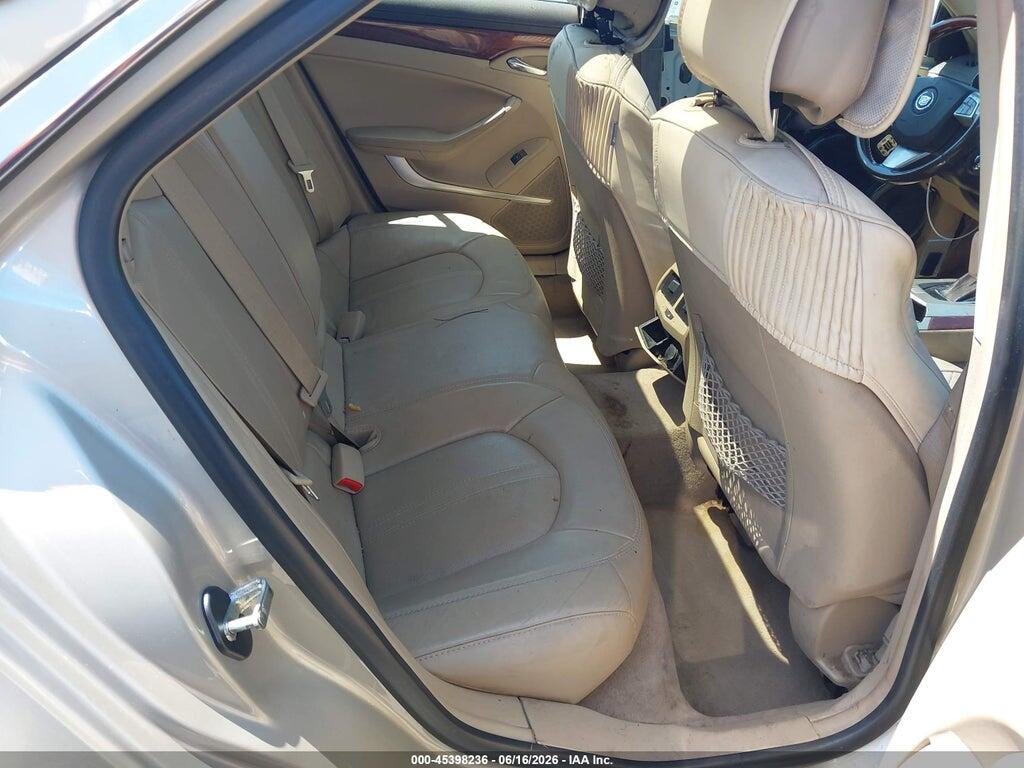 1G6DP5E36D0161846 2013 CADILLAC CTS photo no. 8