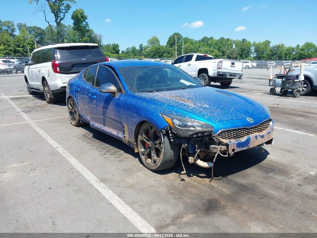 KNAE35LC4K6052261 2019 KIA STINGER photo no. 1