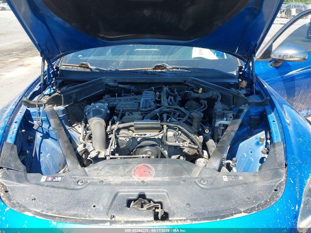KNAE35LC4K6052261 2019 KIA STINGER photo no. 10