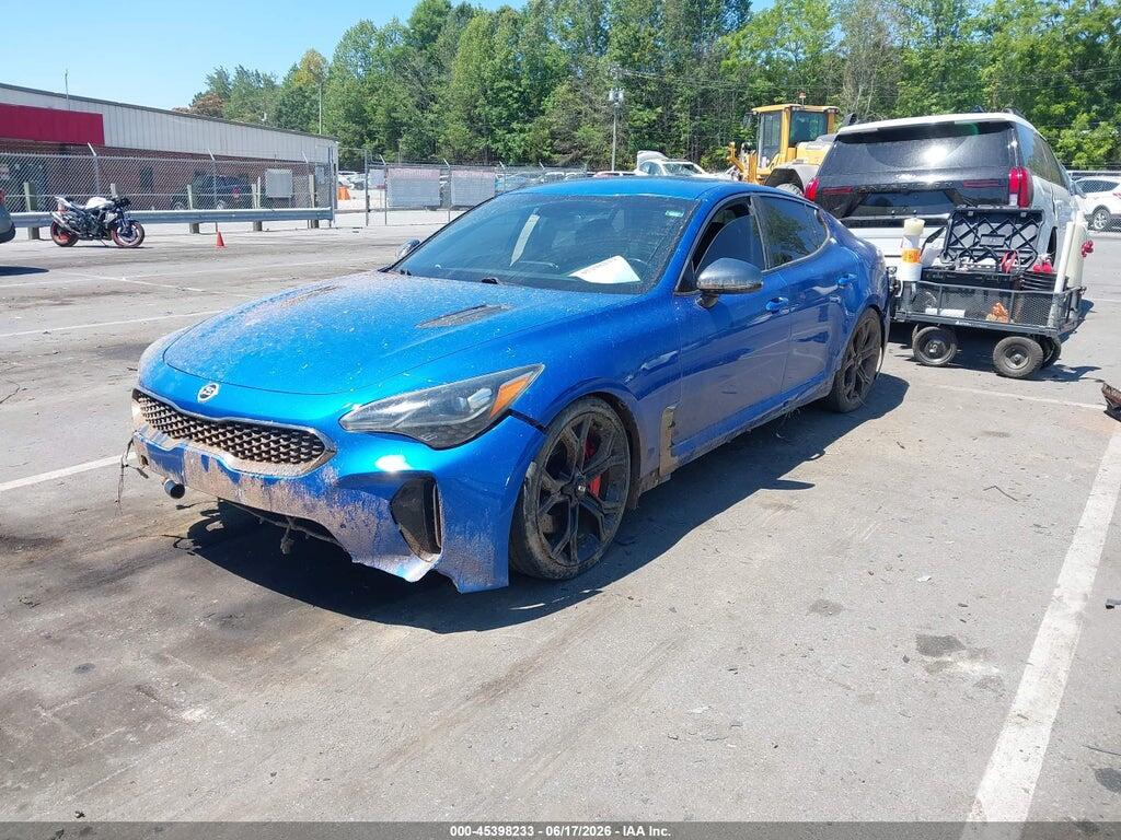 KNAE35LC4K6052261 2019 KIA STINGER photo no. 2