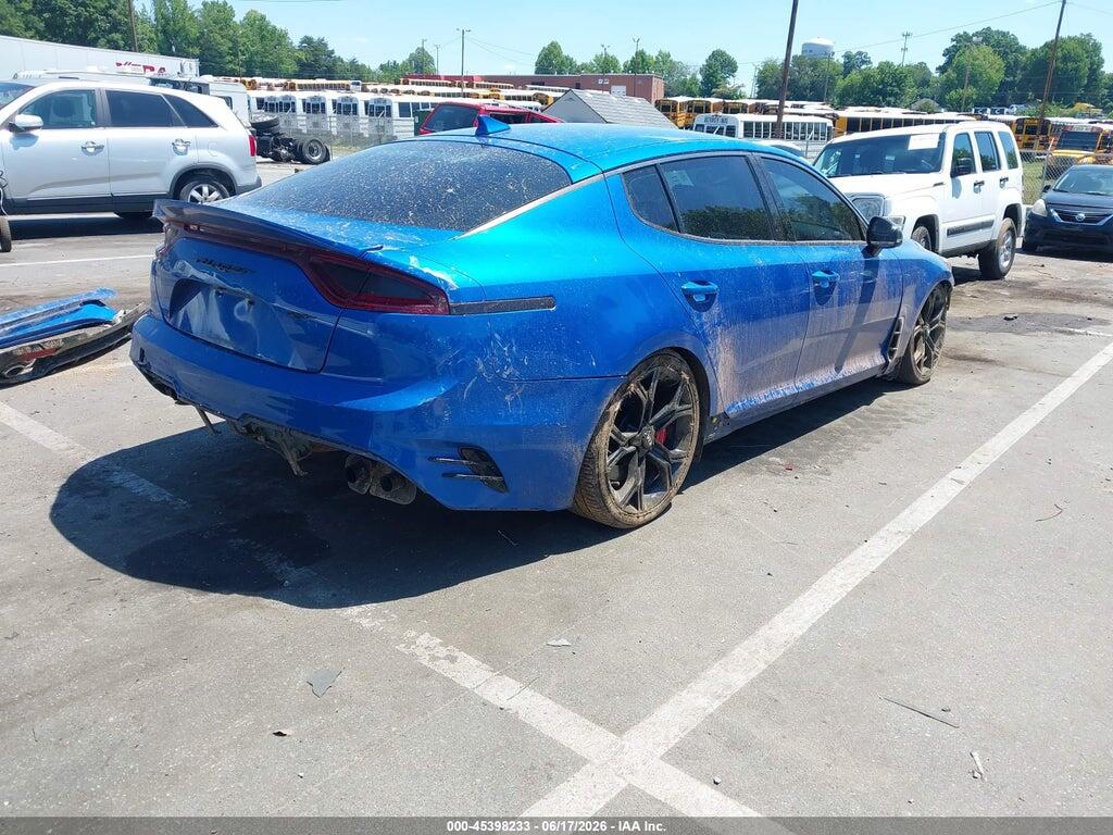 KNAE35LC4K6052261 2019 KIA STINGER photo no. 4