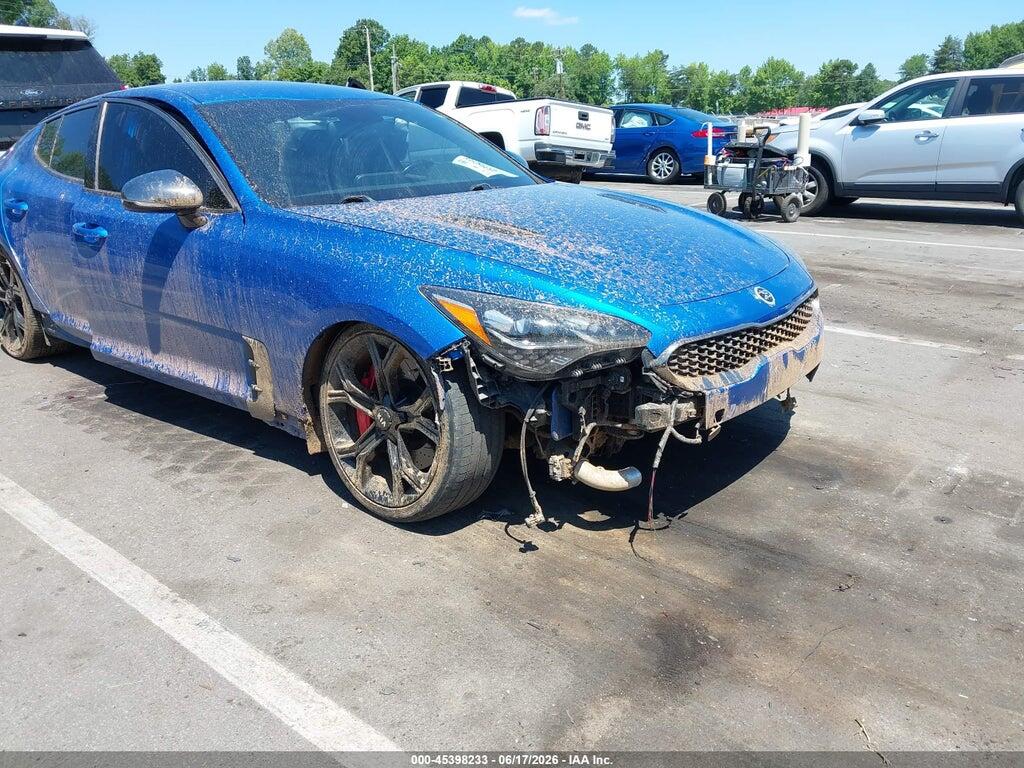 KNAE35LC4K6052261 2019 KIA STINGER photo no. 6