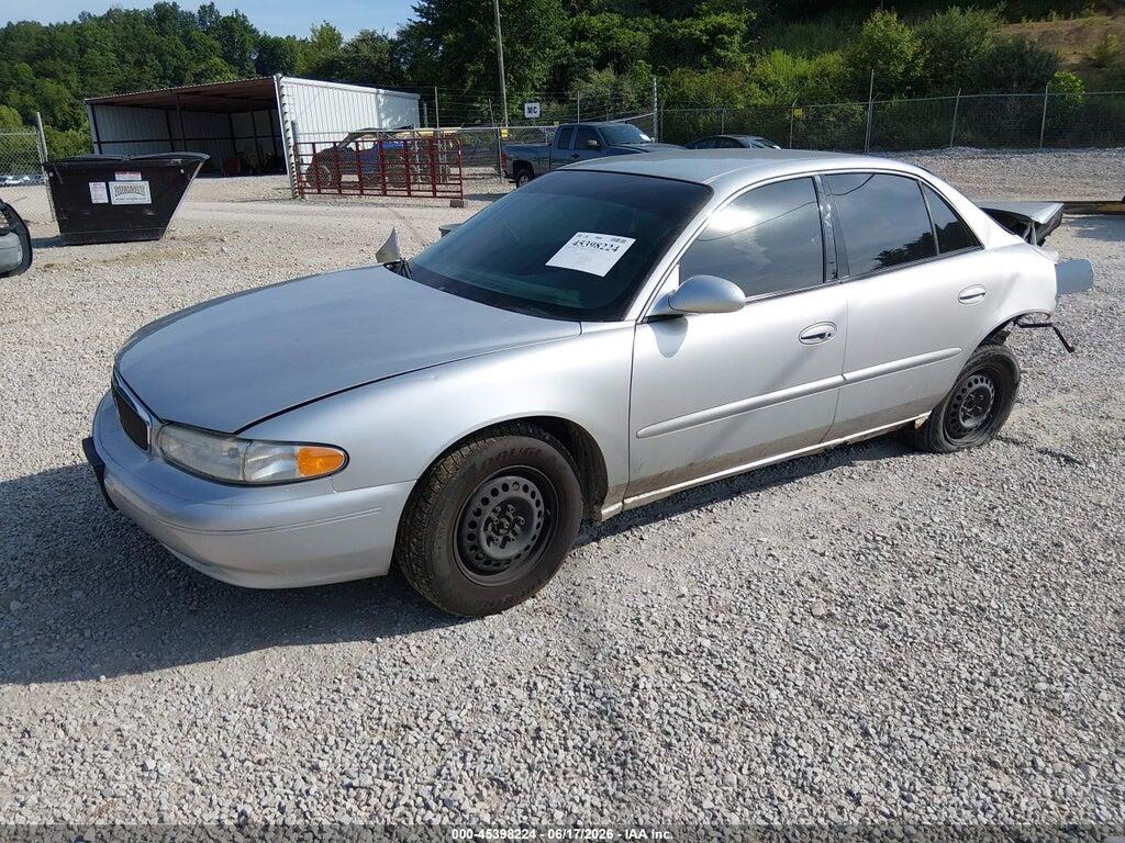 2G4WS52J941305557 2004 BUICK CENTURY photo no. 2