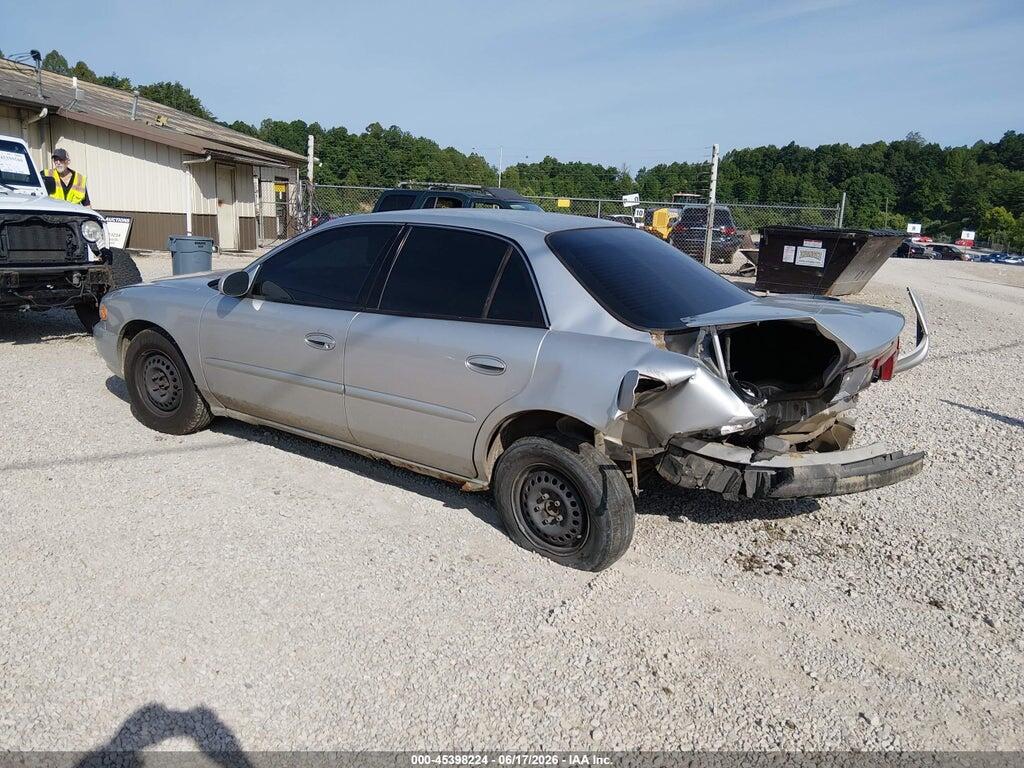 2G4WS52J941305557 2004 BUICK CENTURY photo no. 3