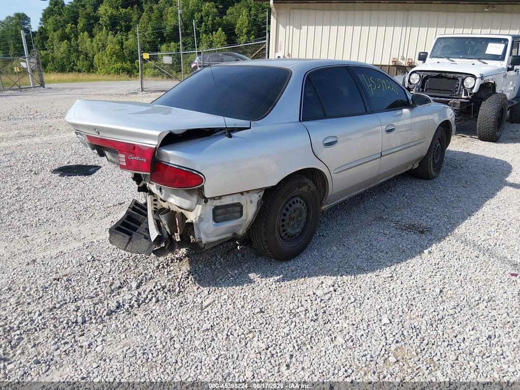2G4WS52J941305557 2004 BUICK CENTURY photo no. 4