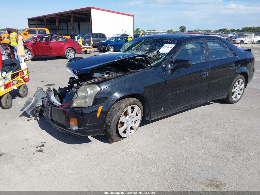 1G6DP577170153111 2007 CADILLAC CTS photo no. 2