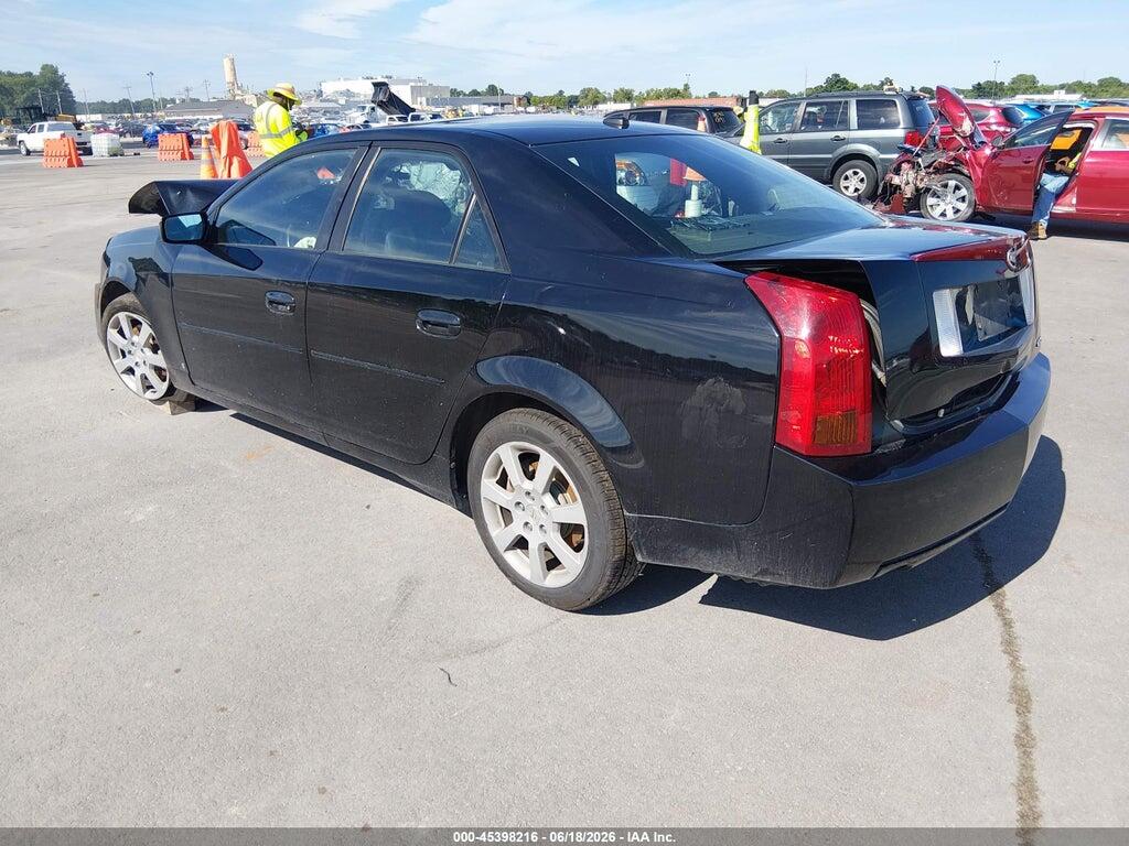 1G6DP577170153111 2007 CADILLAC CTS photo no. 3