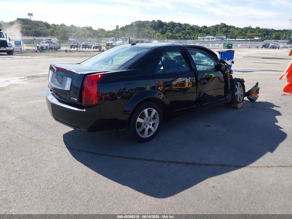1G6DP577170153111 2007 CADILLAC CTS photo no. 4