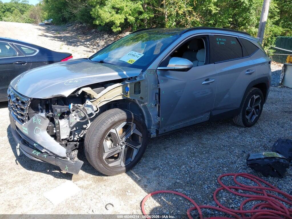 5NMJECDE2RH347548 2024 HYUNDAI TUCSON photo no. 2