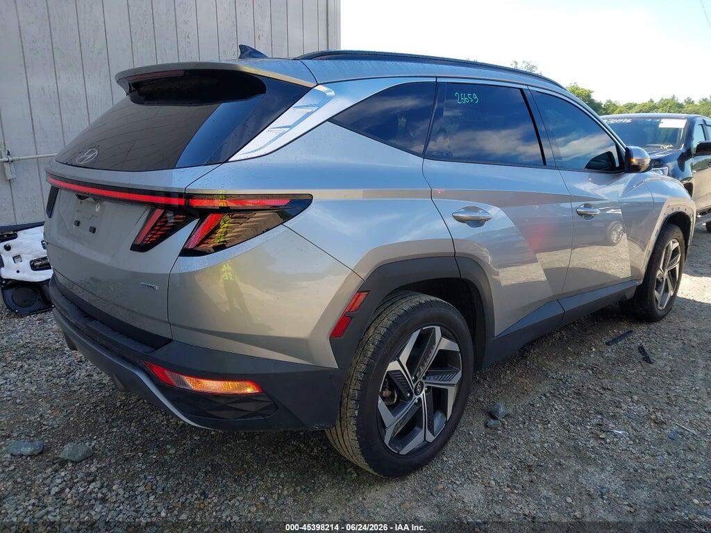 5NMJECDE2RH347548 2024 HYUNDAI TUCSON photo no. 4