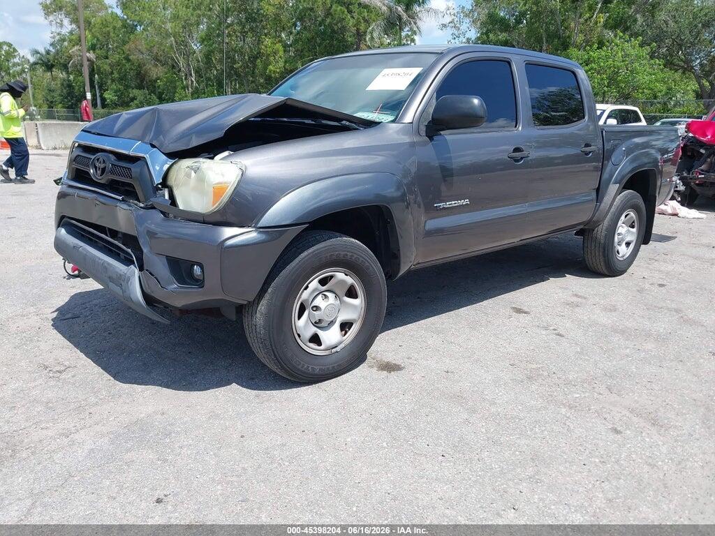 5TFJU4GN4FX069145 2015 TOYOTA TACOMA photo no. 2