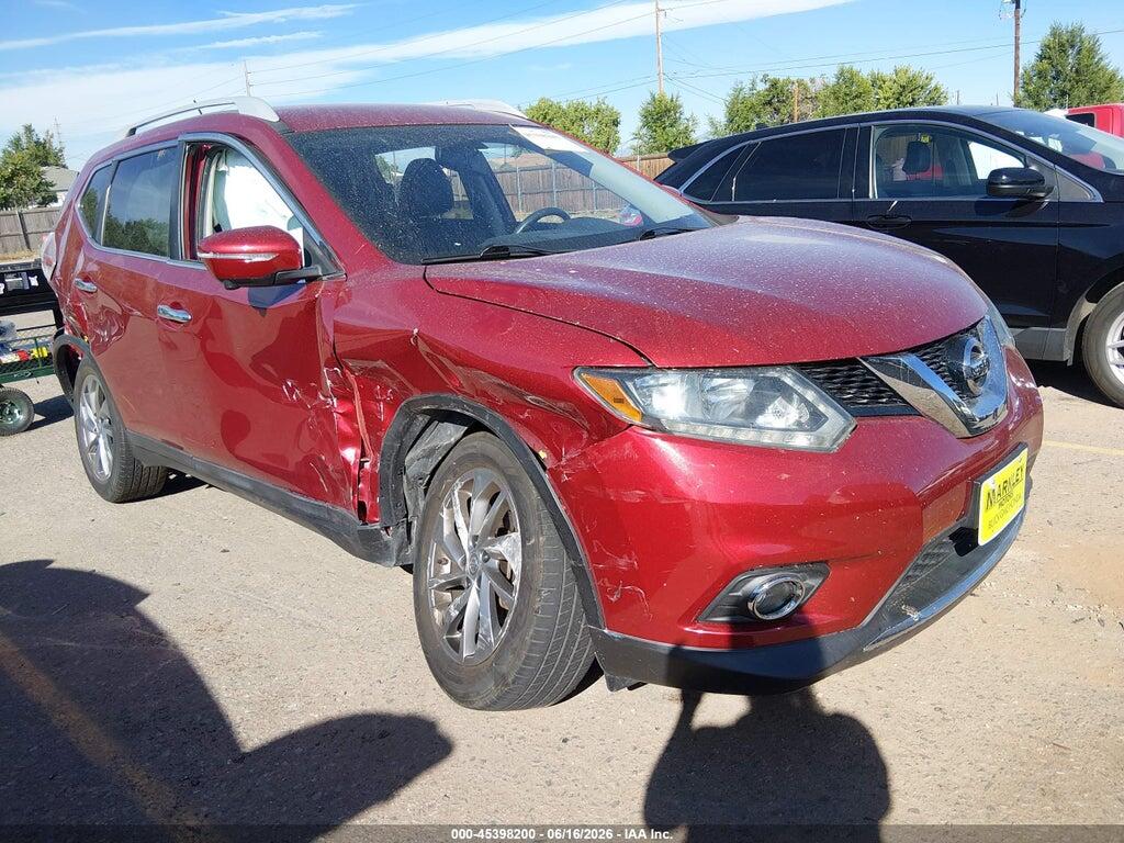 5N1AT2MV4FC824549 2015 NISSAN ROGUE photo no. 1